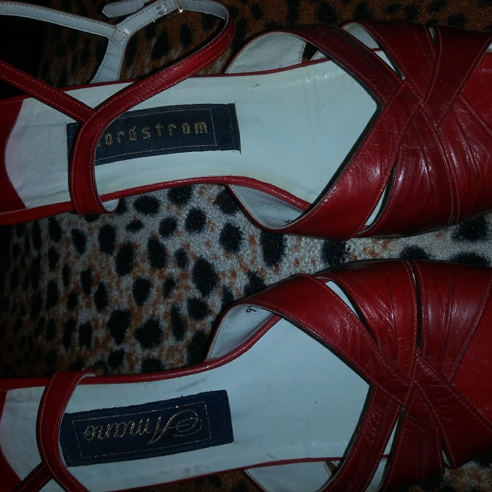 Red heels